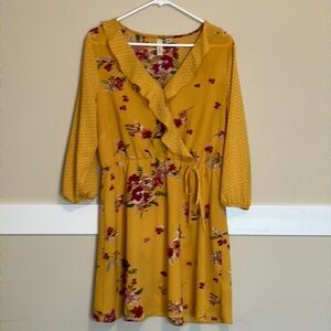 Tacera Wrap Tunic Blouse